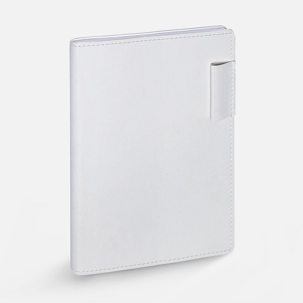 Ежедневник Tact, недатированный, белый / Миниатюра WWW (1000)