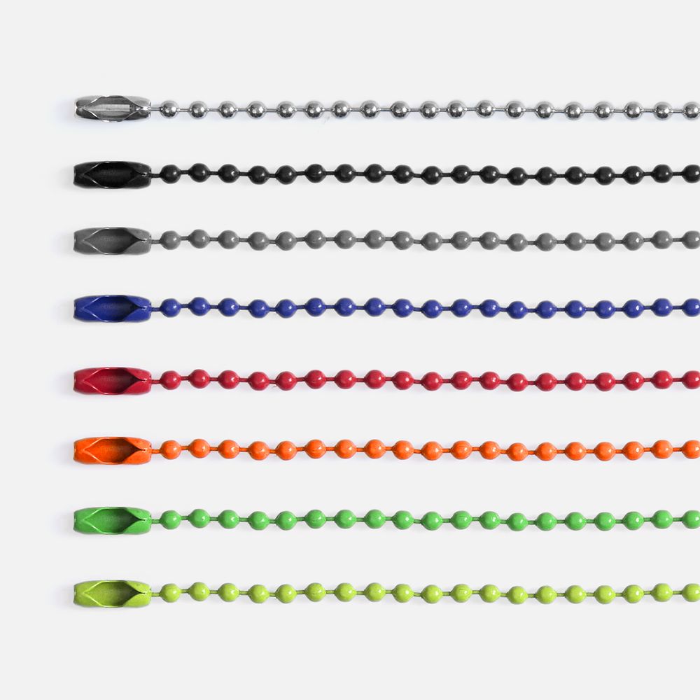 Цепочка для крепления Sharic, синяя / Миниатюра WWW (1000)