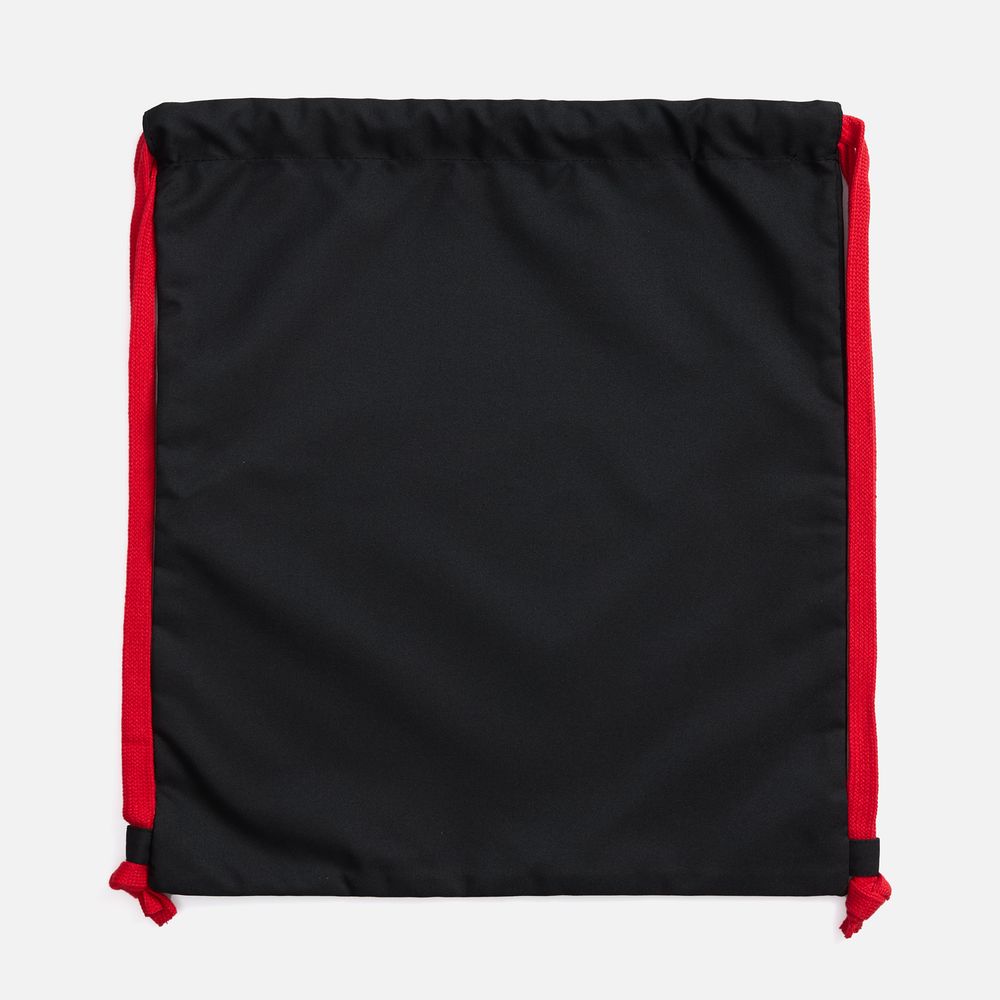 Рюкзак B3, черный с красными лямками / Миниатюра WWW (1000)