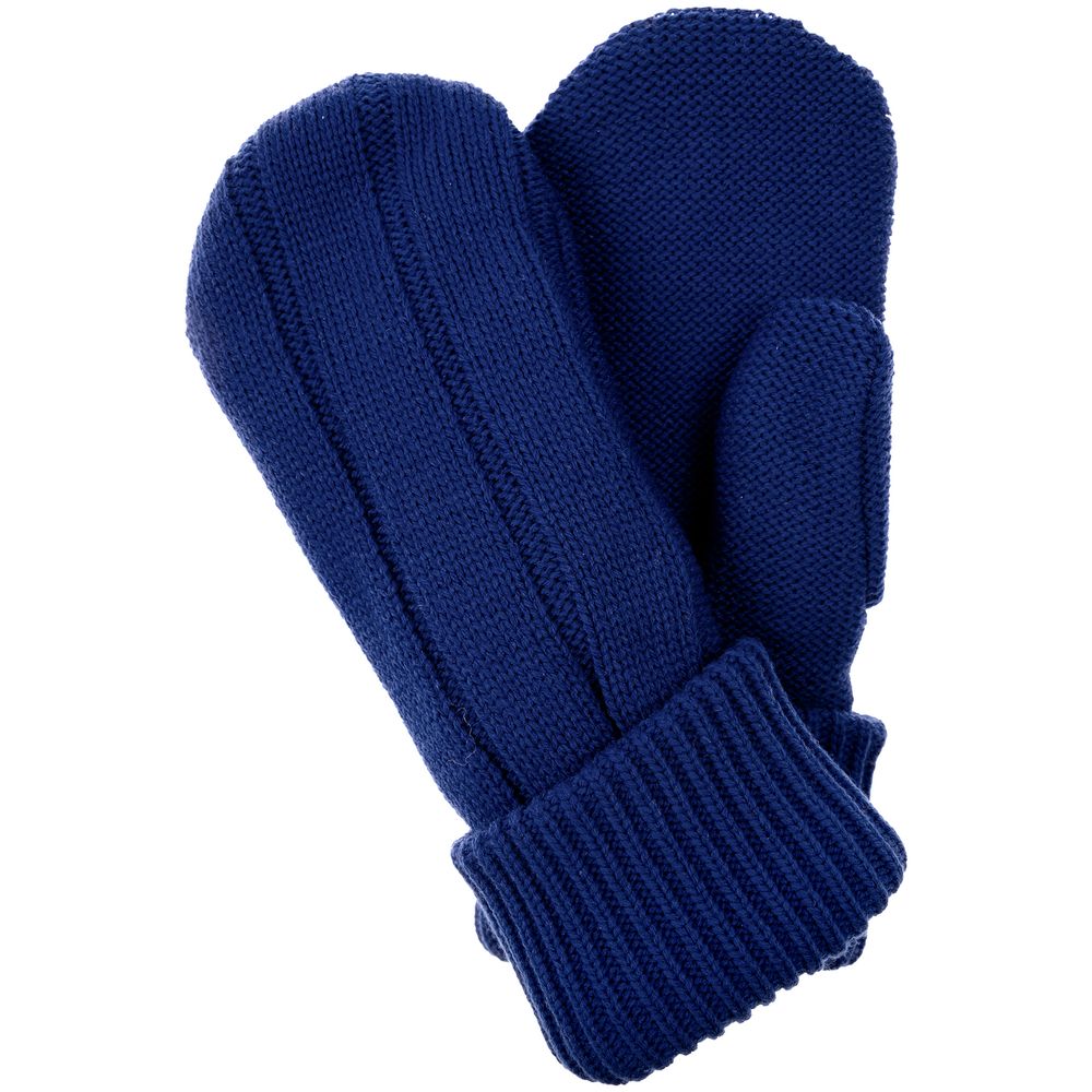 Варежки Knit Beat, темно-синие / Миниатюра WWW (1000)
