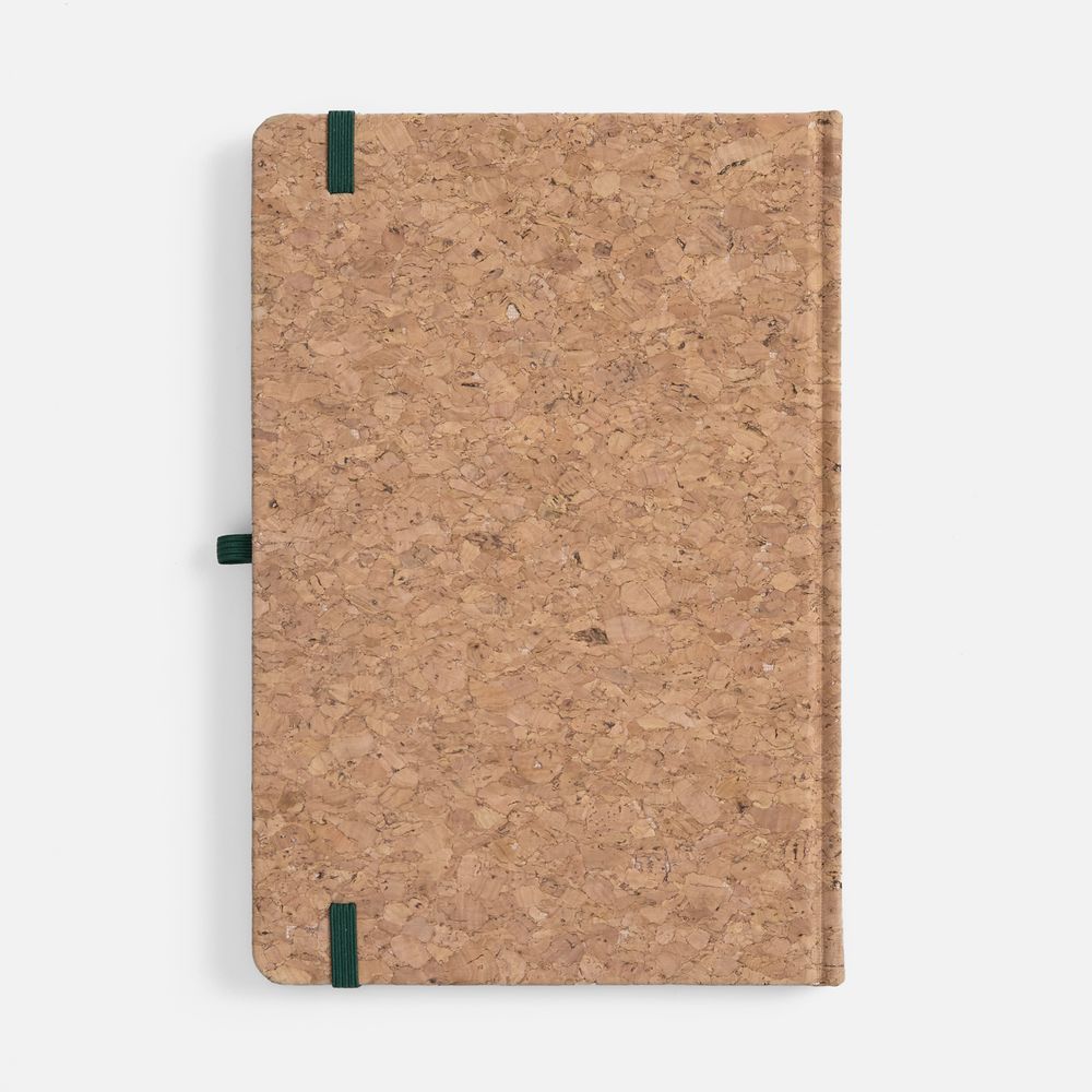 Блокнот Corkfolio, зеленый / Миниатюра WWW (1000)