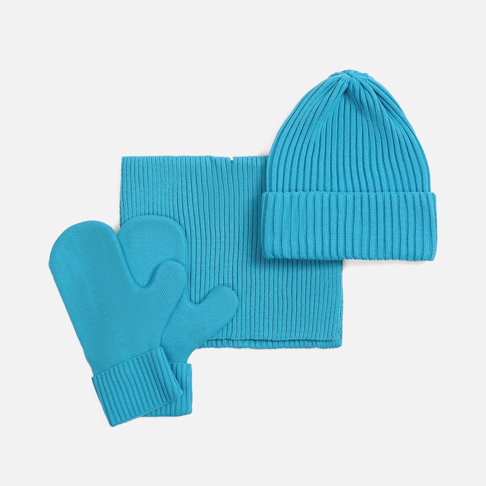 Шарф Yong, ярко-голубой / Миниатюра WWW (1000)