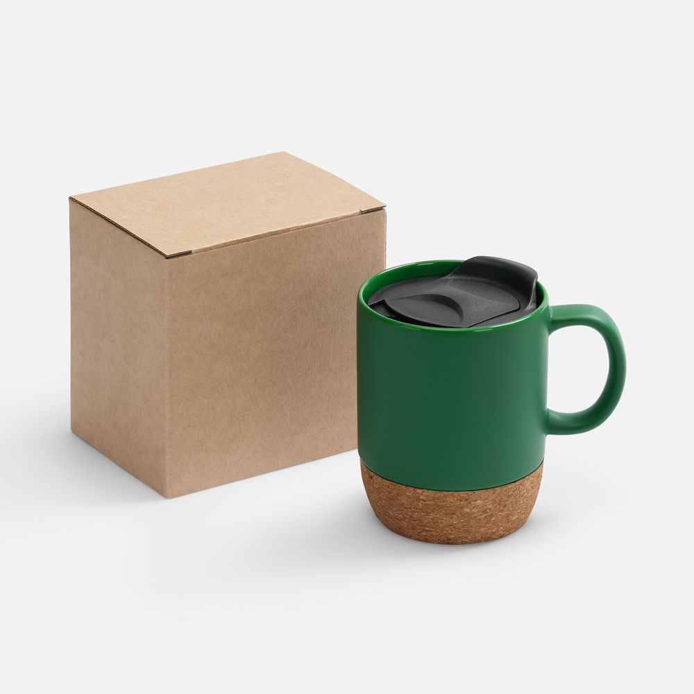 Набор Corkfolio, зеленый / Миниатюра WWW (1000)