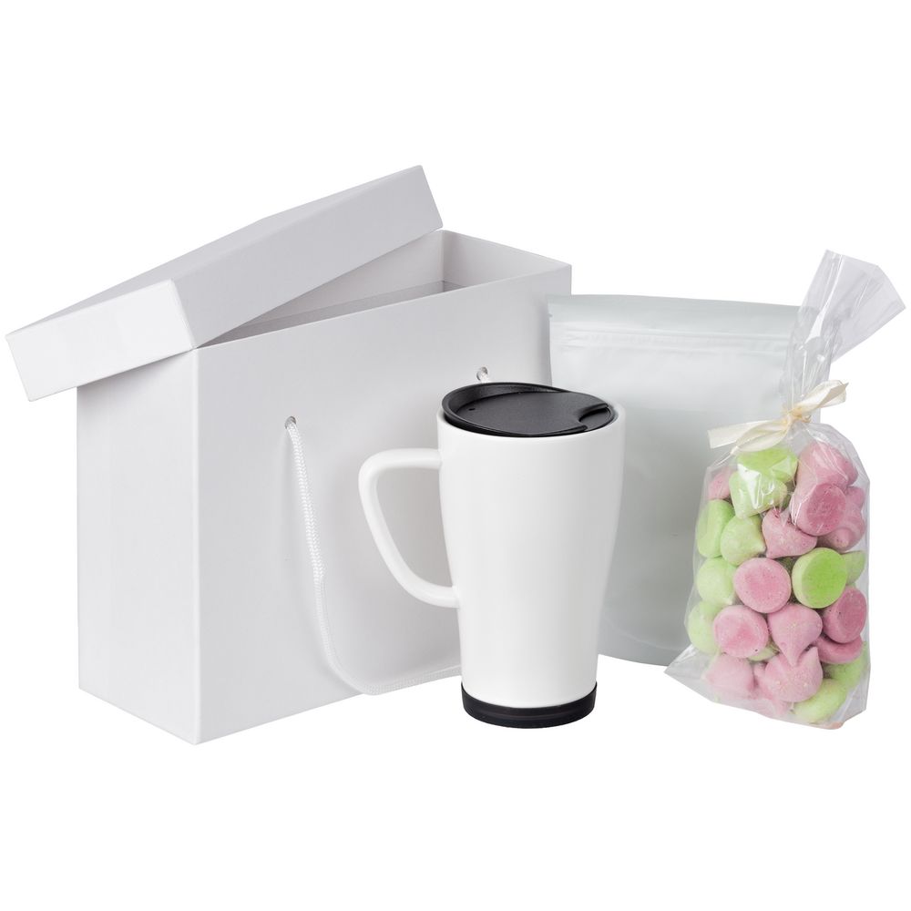 Коробка Handgrip, малая, белая / Миниатюра WWW (1000)