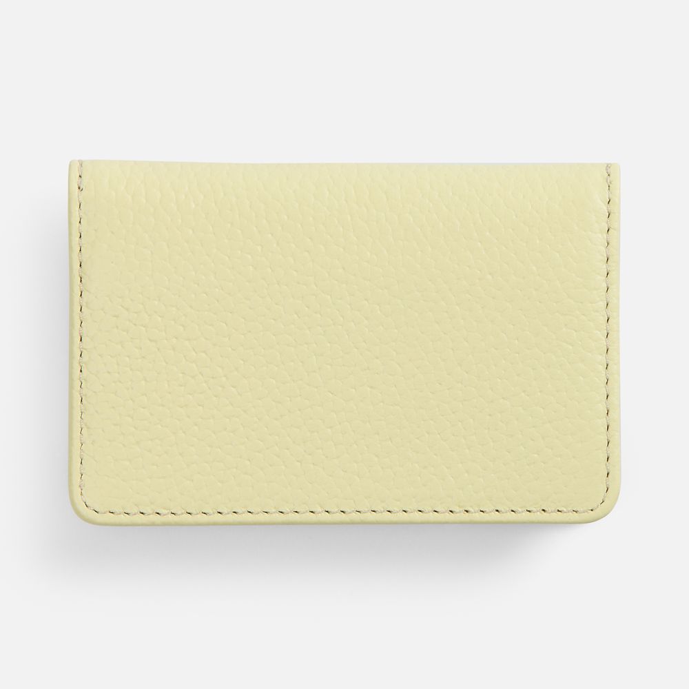 Футляр для визиток Unison, светло-зеленый / Миниатюра WWW (1000)