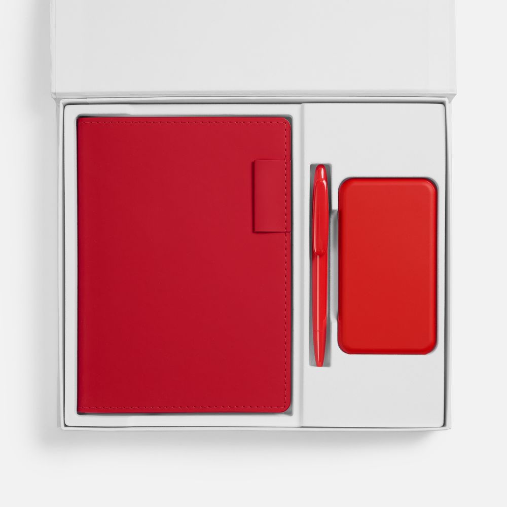 Набор Tact Energy, красный / Миниатюра WWW (1000)