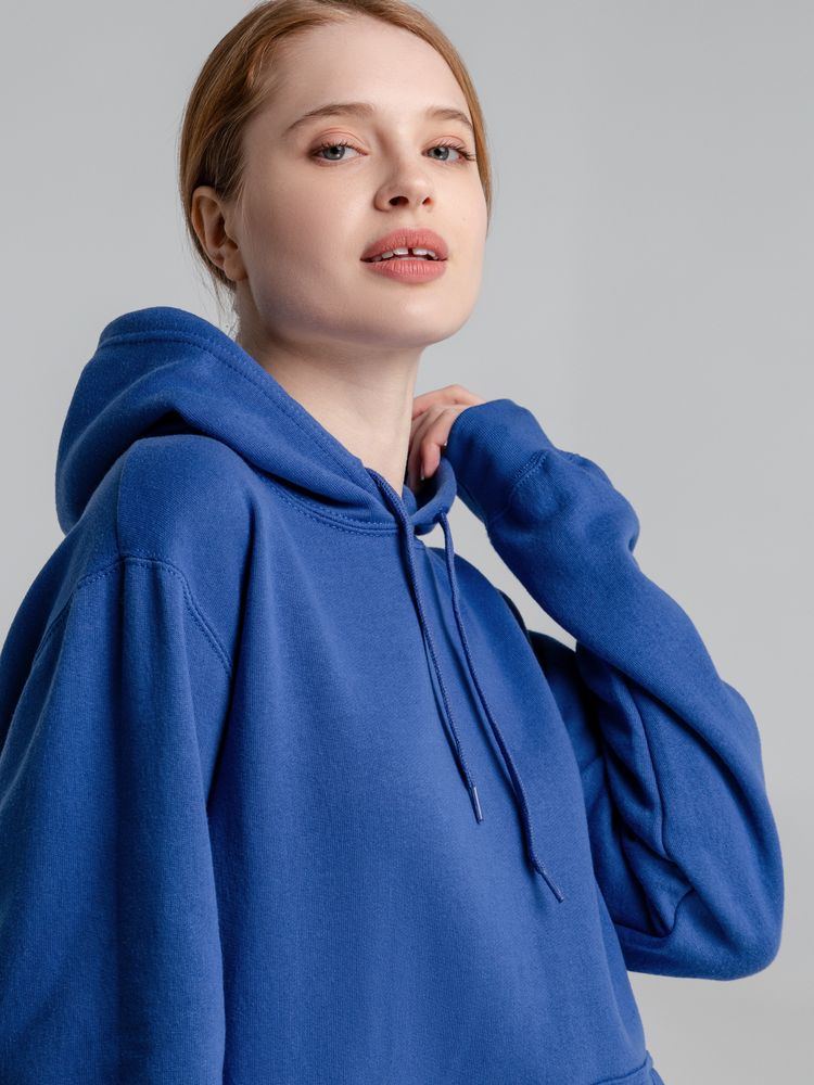 Толстовка с капюшоном Slam 320, ярко-синяя / Миниатюра WWW (1000)