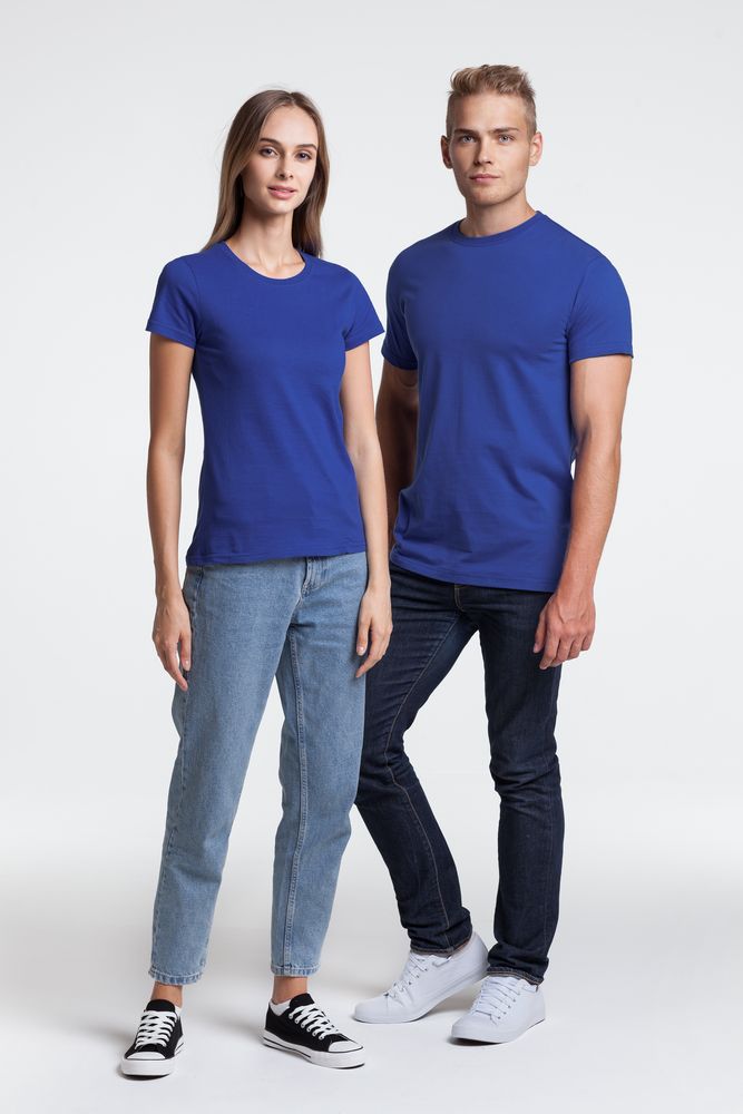 Футболка унисекс T-Bolka 160, ярко-синяя / Миниатюра WWW (1000)