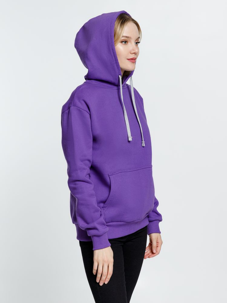 Толстовка с капюшоном Kirenga Heavy, фиолетовая / Миниатюра модельного (1000)