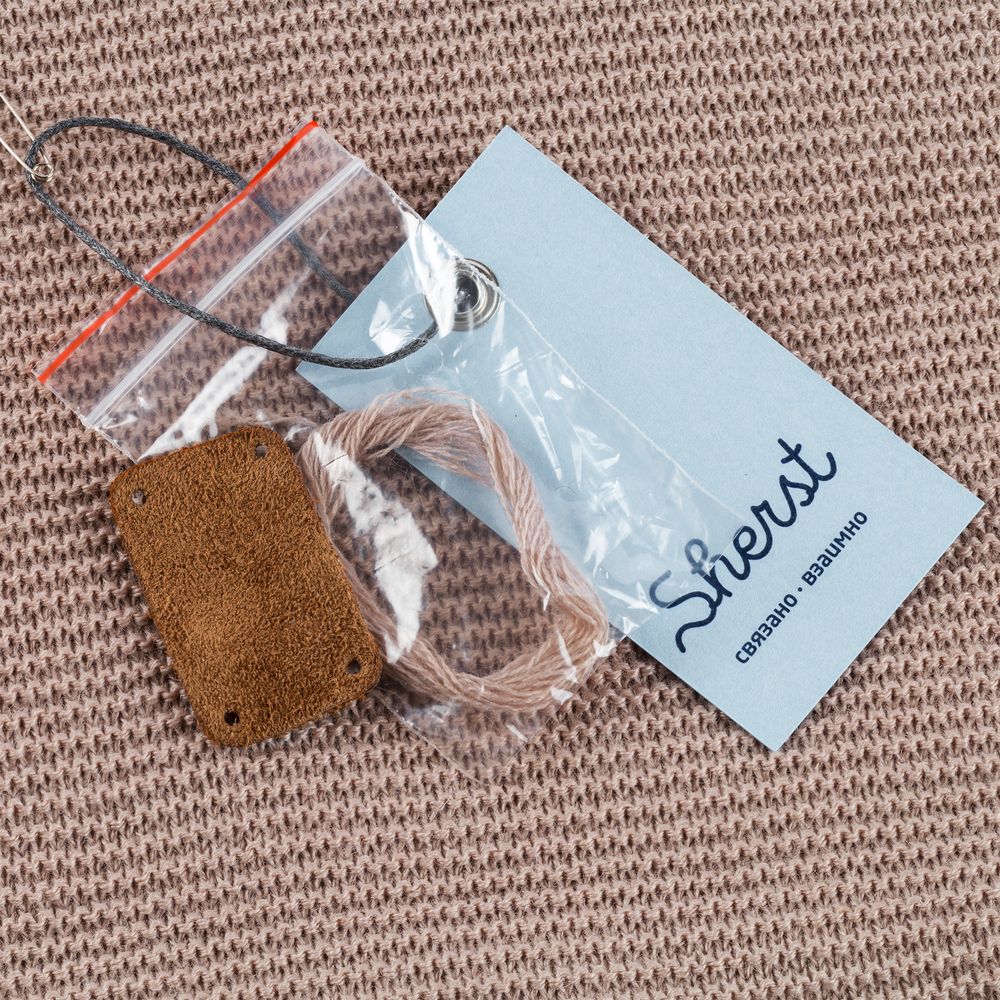 Шарф Windy Rose, бежевый / Миниатюра WWW (1000)