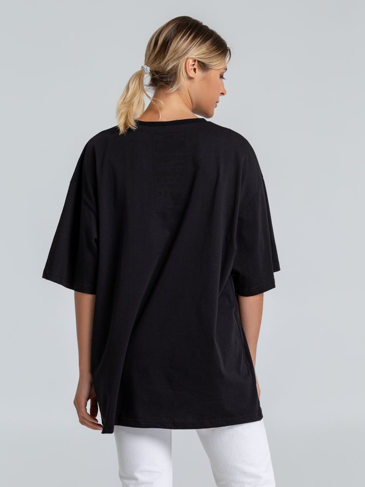 Футболка оверсайз «Чистая соль», черная / Миниатюра WWW (1000)