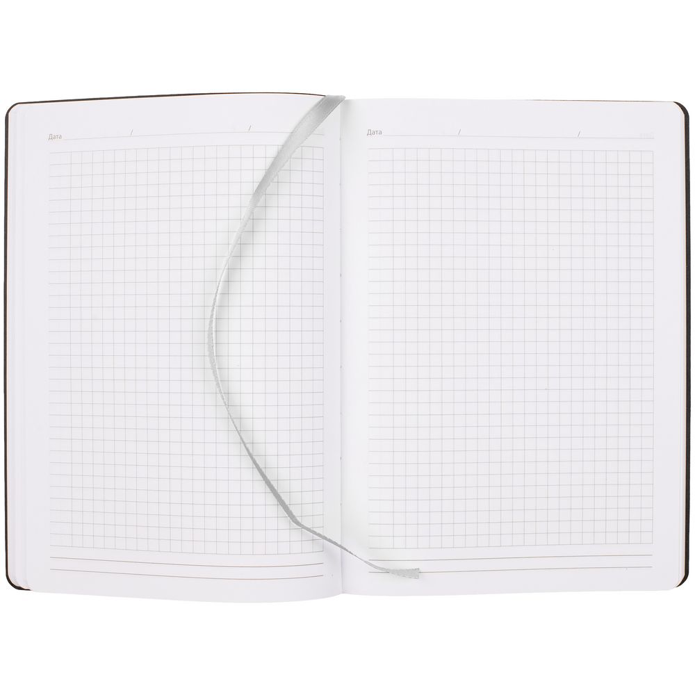 Ежедневник Urban, недатированный, серый / Миниатюра WWW (1000)