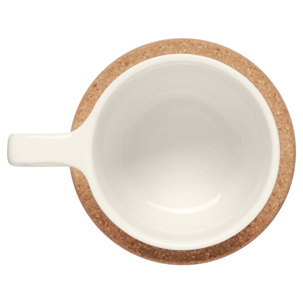 Чайная пара Riposo, белая / Миниатюра WWW (1000)