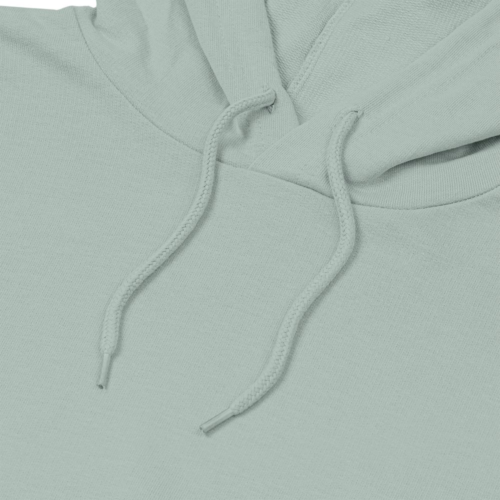 Толстовка с капюшоном унисекс Hoodie, серо-зеленая / Миниатюра WWW (1000)