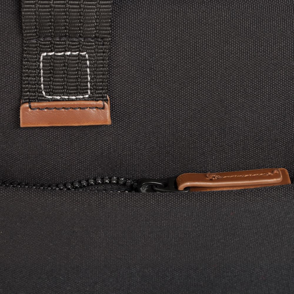 Сумка для ноутбука Sideways Laptop Bag, черная с серым / Миниатюра WWW (1000)