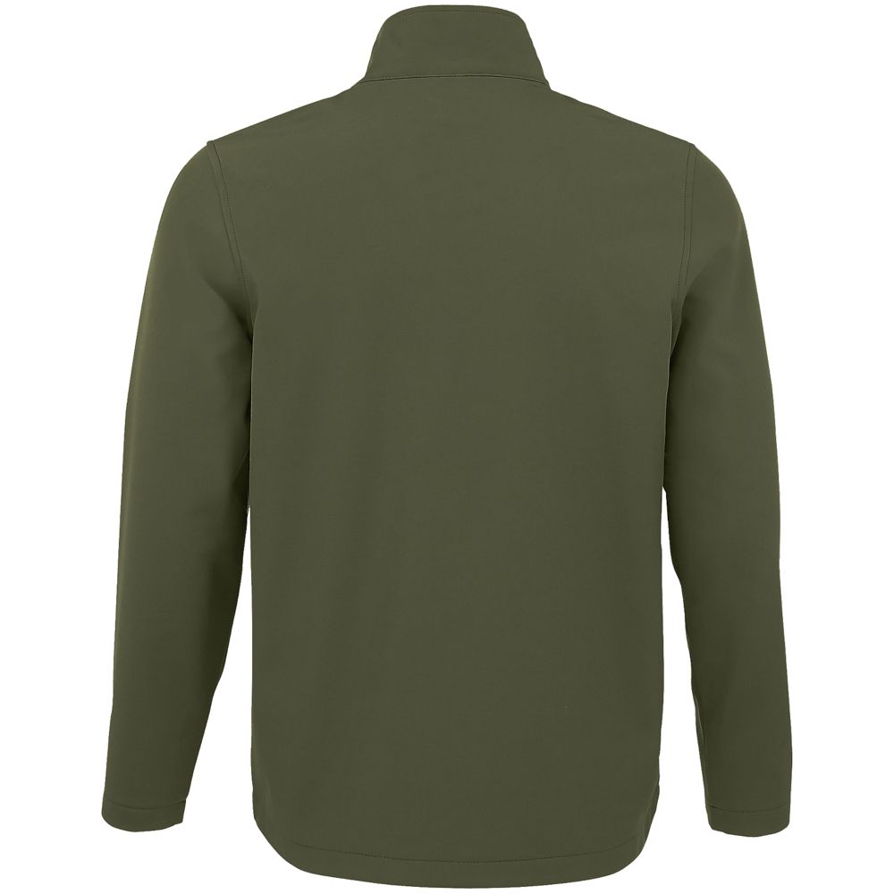 Куртка софтшелл мужская Race Men, темный хаки / Миниатюра WWW (1000)