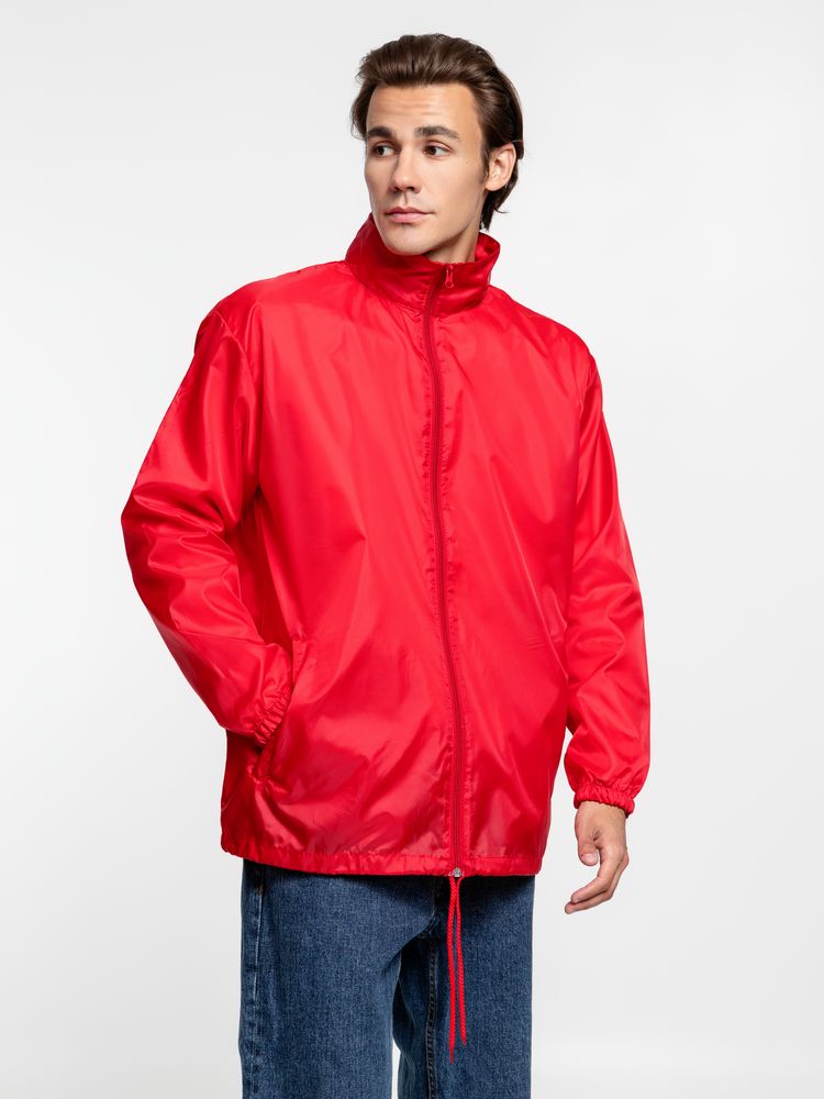 Ветровка унисекс Shift, красная / Миниатюра WWW (1000)