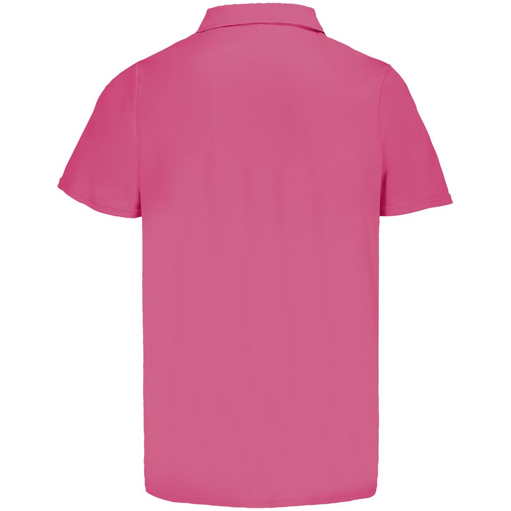 Рубашка поло унисекс Pitcher, розовая (ribbon pink) / Миниатюра WWW (1000)