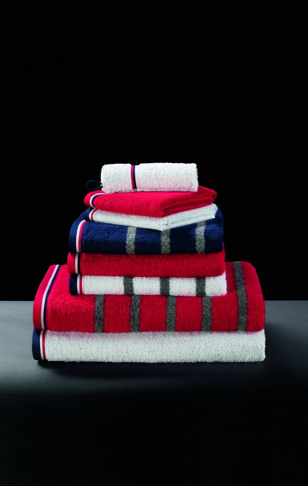 Полотенце Athleisure Large, белое / Миниатюра WWW (1000)