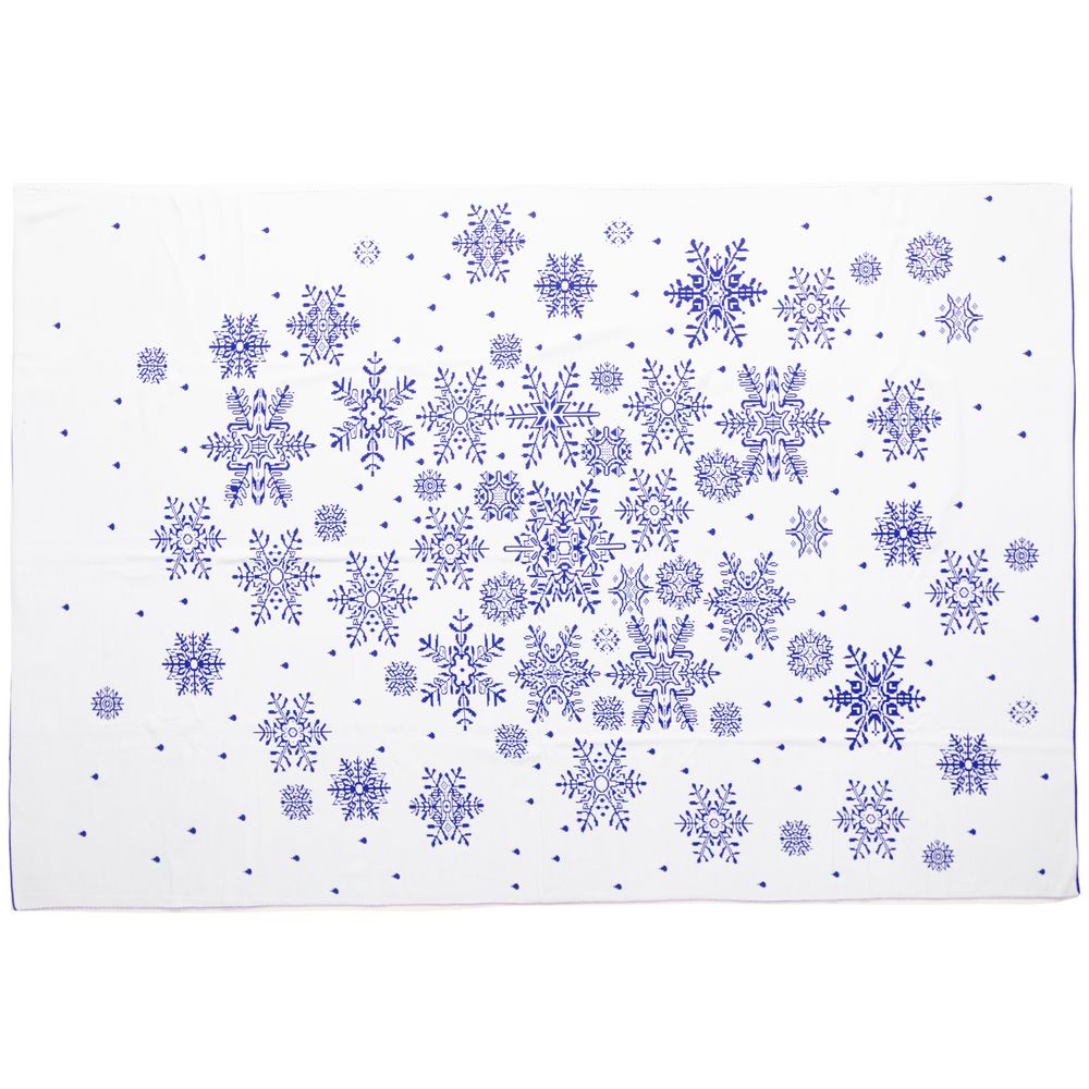 Плед Snow Fairy, синий (василек) / Миниатюра WWW (1000)