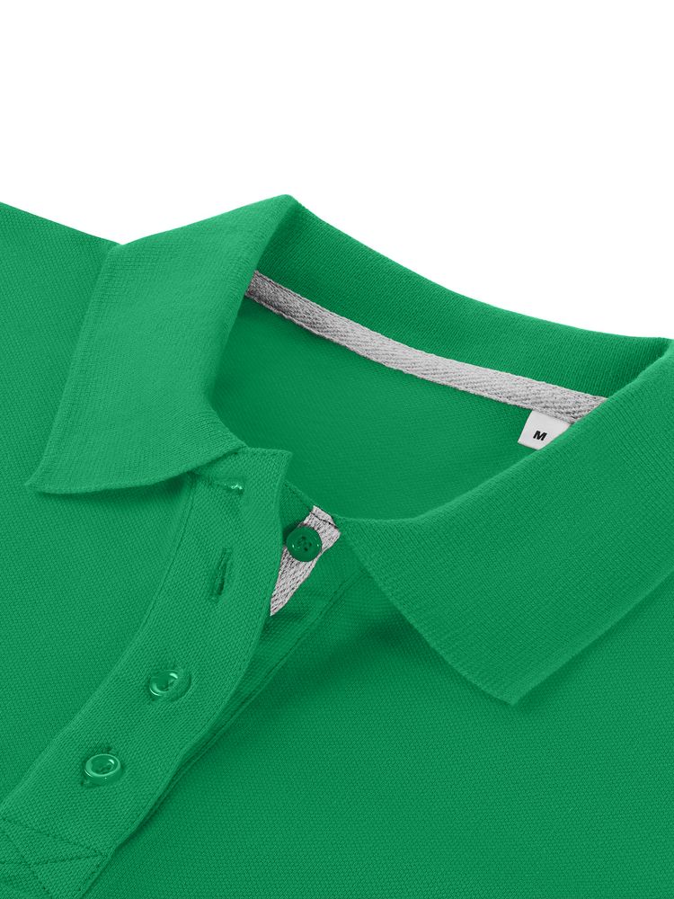 Рубашка поло женская Virma Premium Lady, зеленая / Миниатюра WWW (1000)