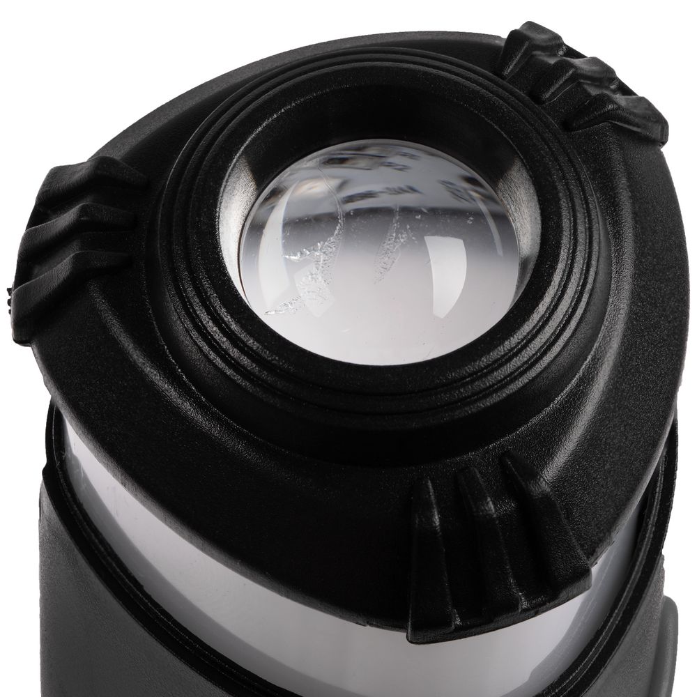 Кемпинговый фонарь Fyrtorn, серый с черным, уценка / Миниатюра WWW (1000)