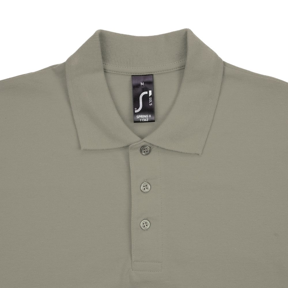 Рубашка поло мужская Spring 210, хаки / Миниатюра WWW (1000)
