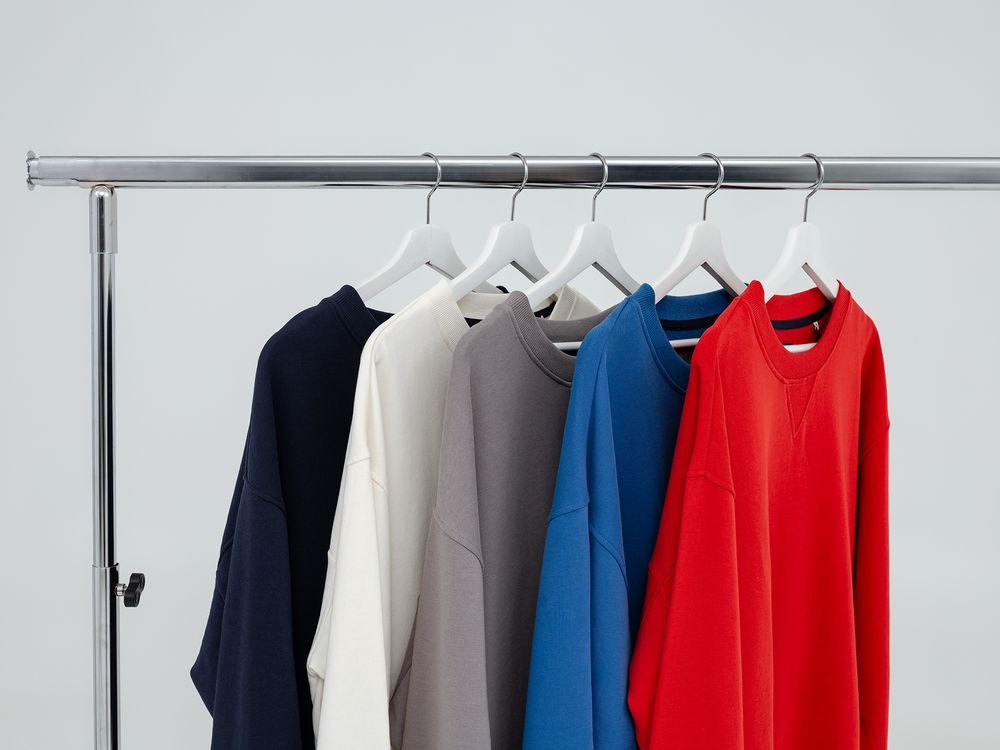 Свитшот унисекс Kosmos 1.0, серый / Миниатюра WWW (1000)