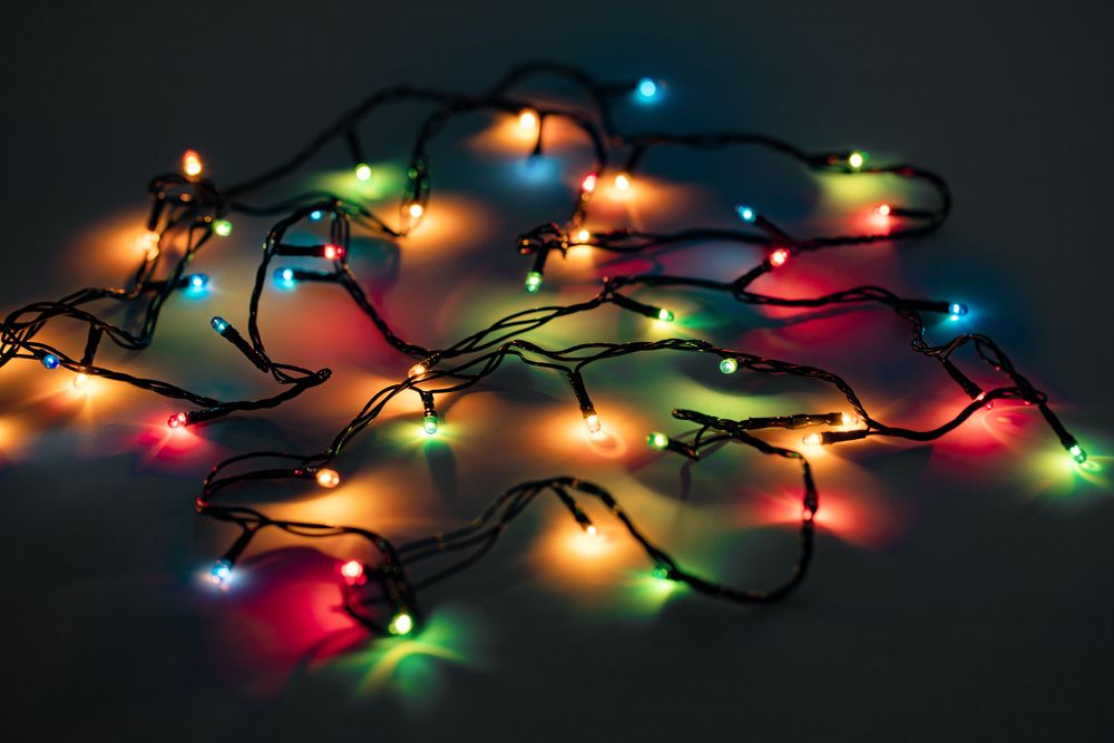 Гирлянда illumiNation Mini, с лампами накаливания, разноцветная / Миниатюра WWW (1000)