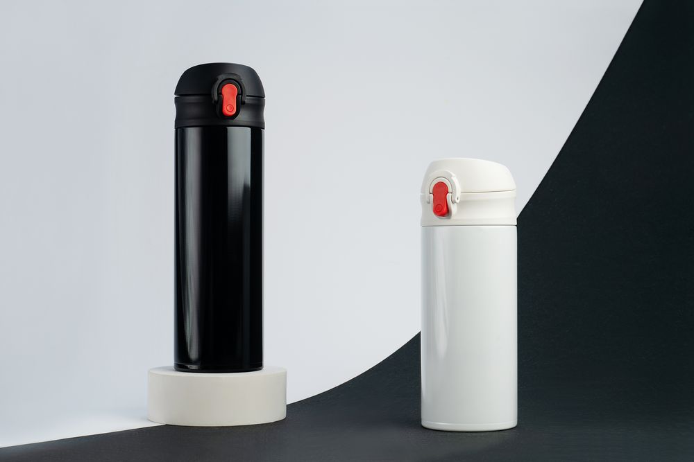 Термостакан goodTight 380, белый / Миниатюра WWW (1000)