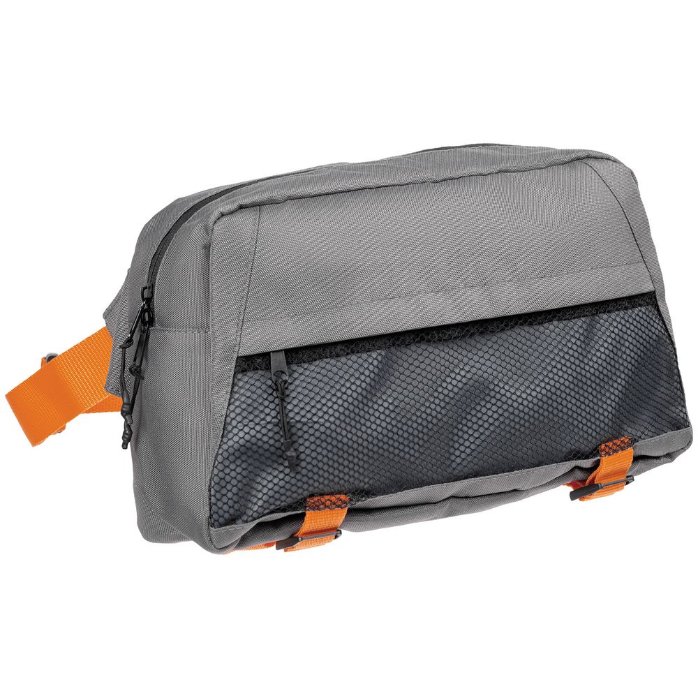 Поясная сумка с термовставкой Vikbelt, серая / Миниатюра WWW (1000)