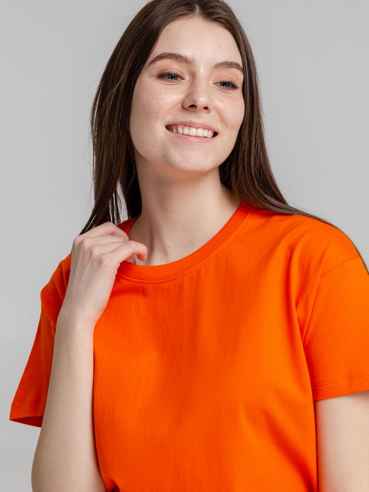 Футболка Imperial 190, оранжевая / Миниатюра WWW (1000)