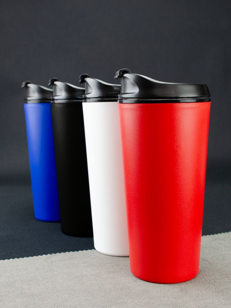 Термостакан Edda, белый / Миниатюра WWW (1000)