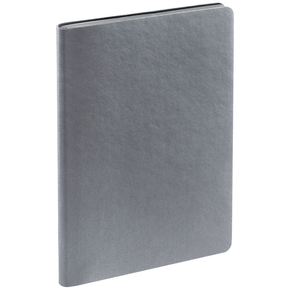 Блокнот Flex Shall, серый / Миниатюра WWW (1000)