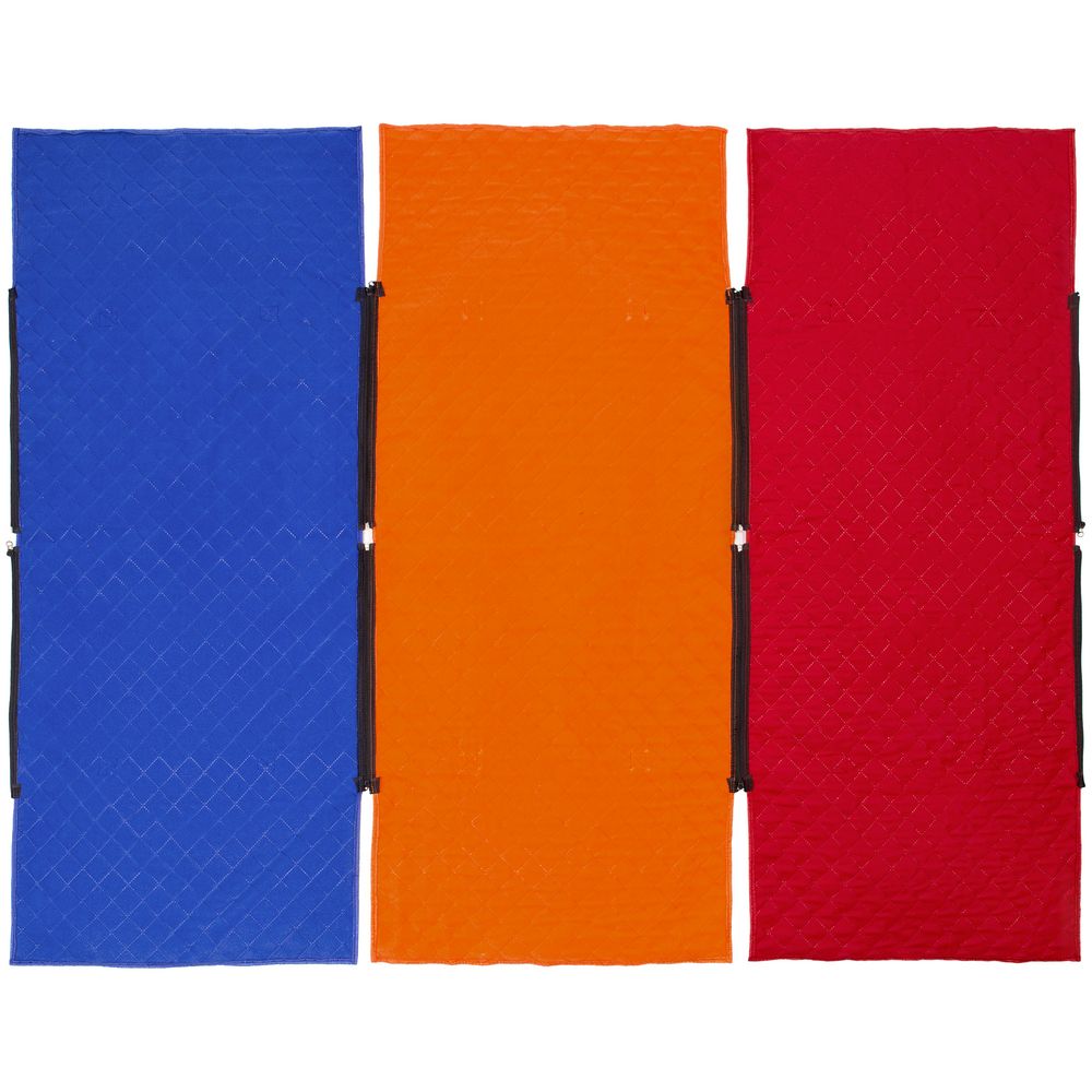 Плед-сумка для пикника Interflow, зеленая / Миниатюра WWW (1000)