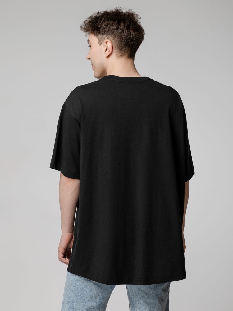 Футболка унисекс Kulonga One Size, черная / Миниатюра WWW (1000)