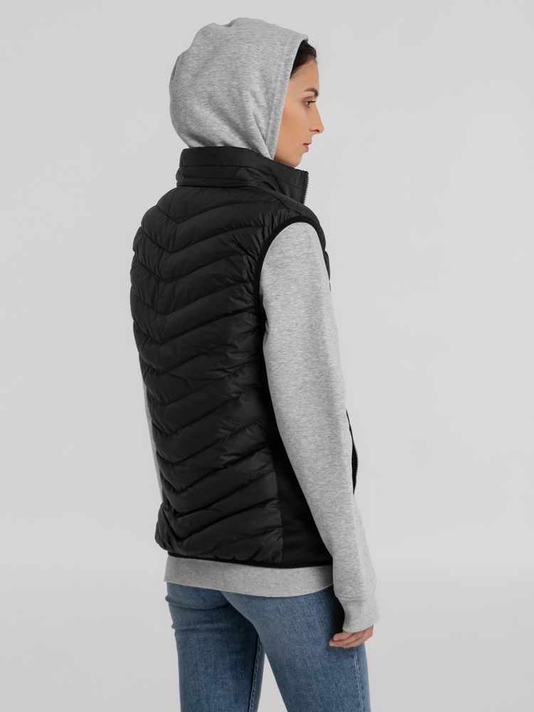 Жилет с подогревом Thermalli La Norma, черный / Миниатюра WWW (1000)