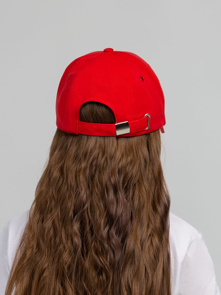 Бейсболка детская Capture Kids, красная / Миниатюра WWW (1000)