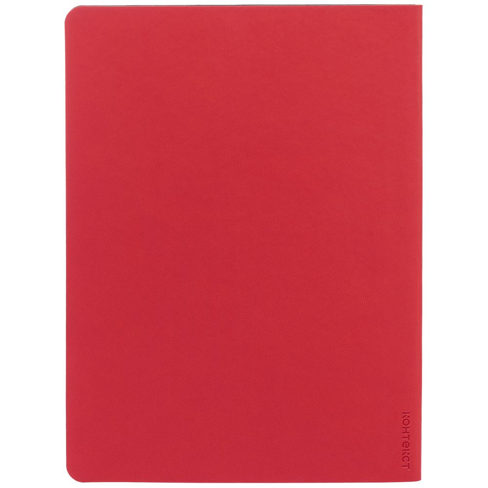 Блокнот Verso в клетку, красный / Миниатюра WWW (1000)