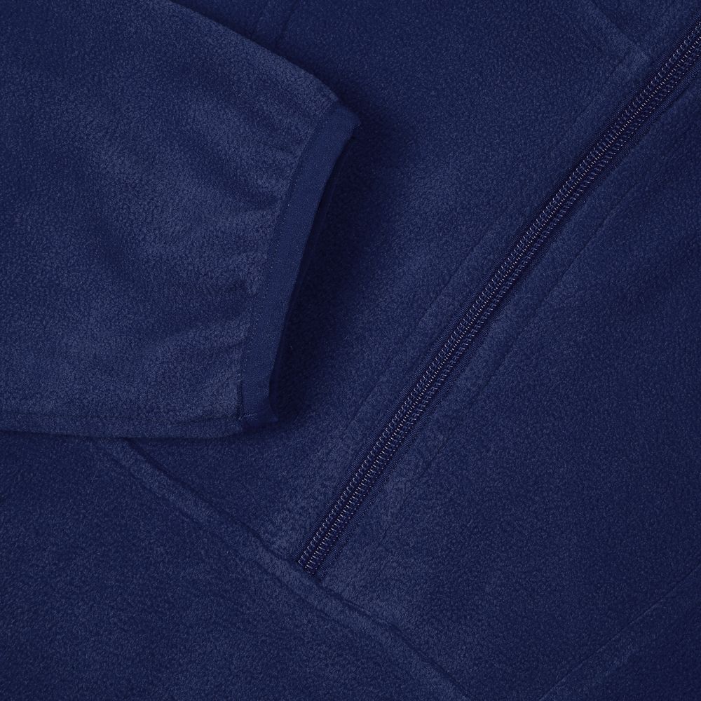 Анорак флисовый унисекс Fliska, темно-синий / Миниатюра WWW (1000)