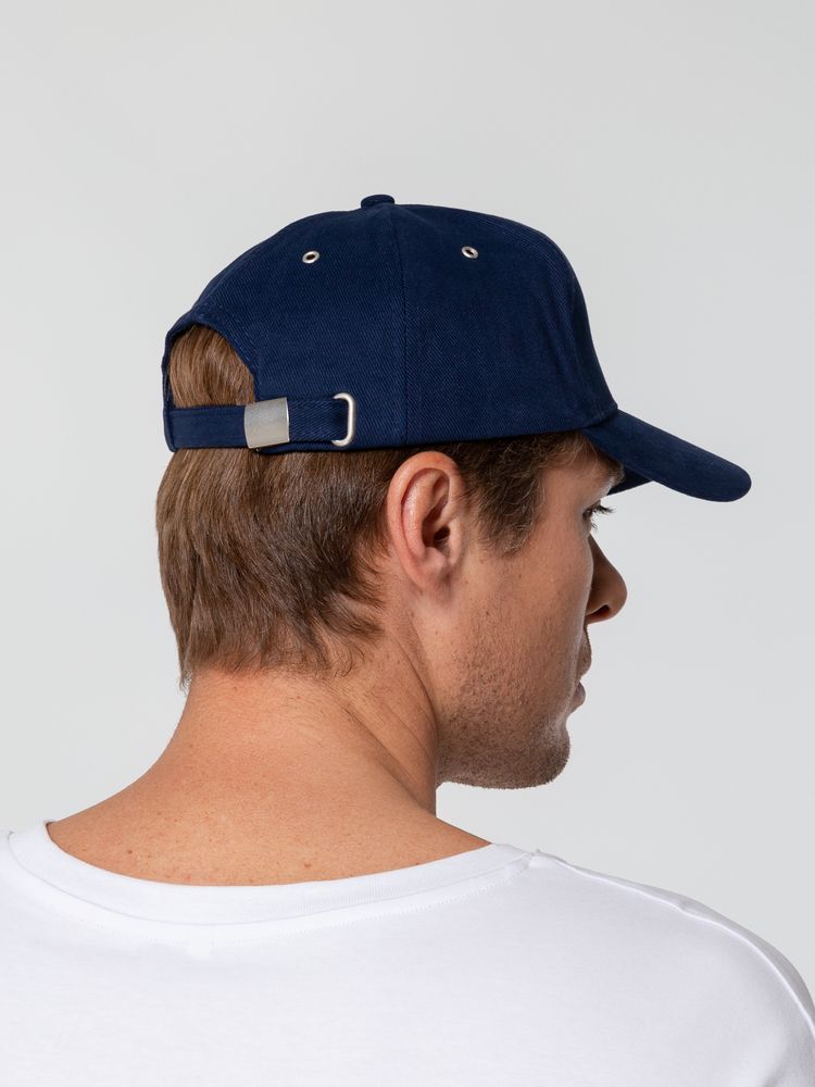 Бейсболка Standard, темно-синяя / Миниатюра WWW (1000)