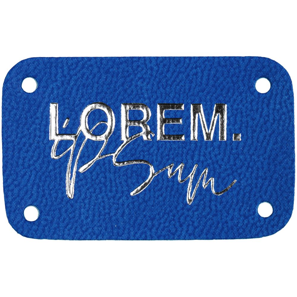 Лейбл Latte, S, синий / Миниатюра WWW (1000)