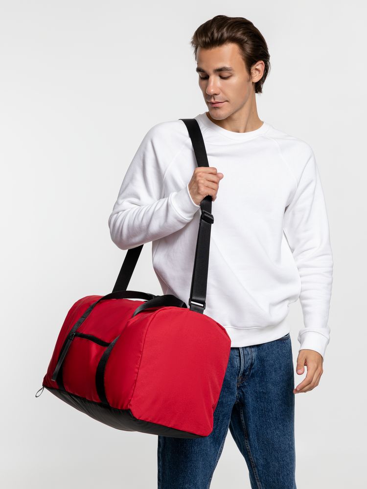 Сумка дорожная urbanPulse, красная / Миниатюра WWW (1000)