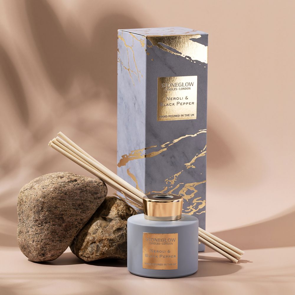 Диффузор Stoneglow Candles, нероли и черный перец / Миниатюра WWW (1000)