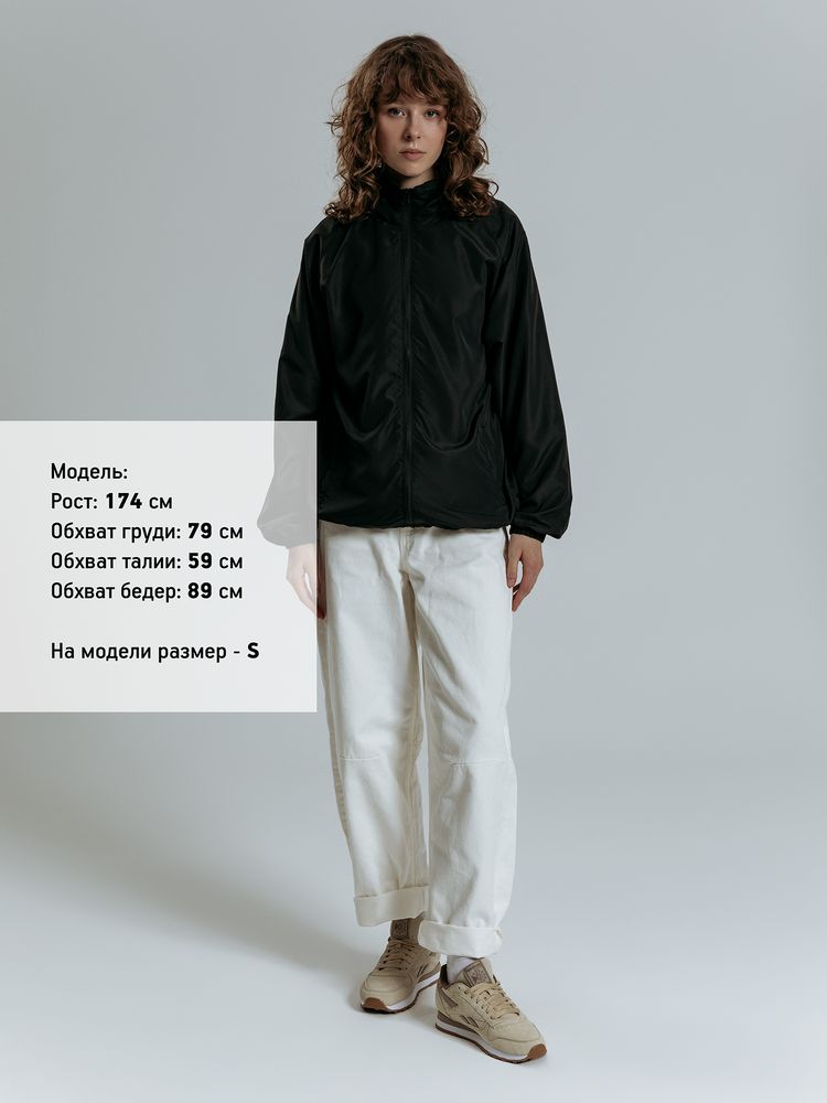 Куртка Kivach Air, черная / Миниатюра модельного (1000)