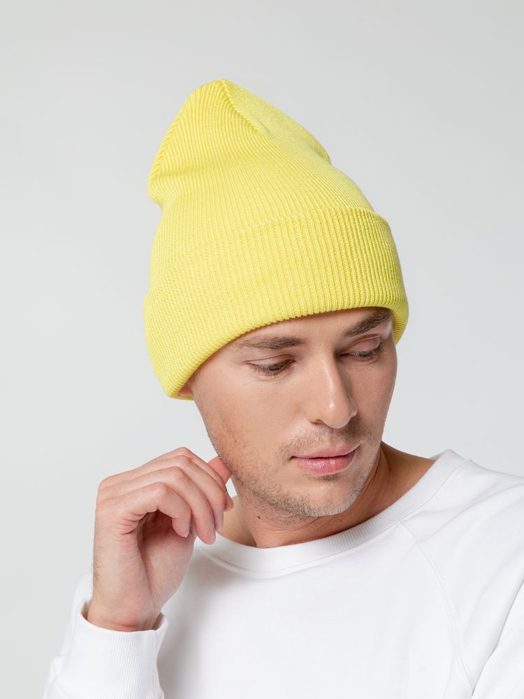 Шапка Urbanite, желтая (лимонная) / Миниатюра WWW (1000)