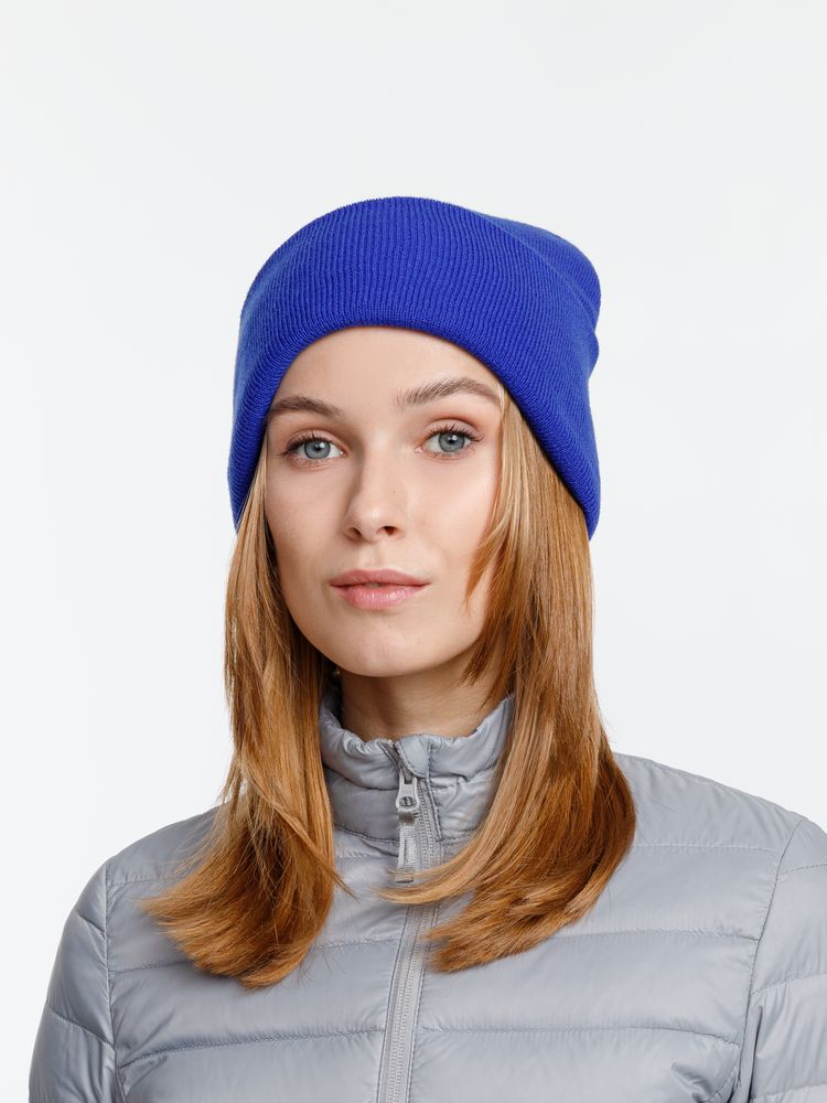 Шапка Urban Flow, ярко-синяя / Миниатюра WWW (1000)