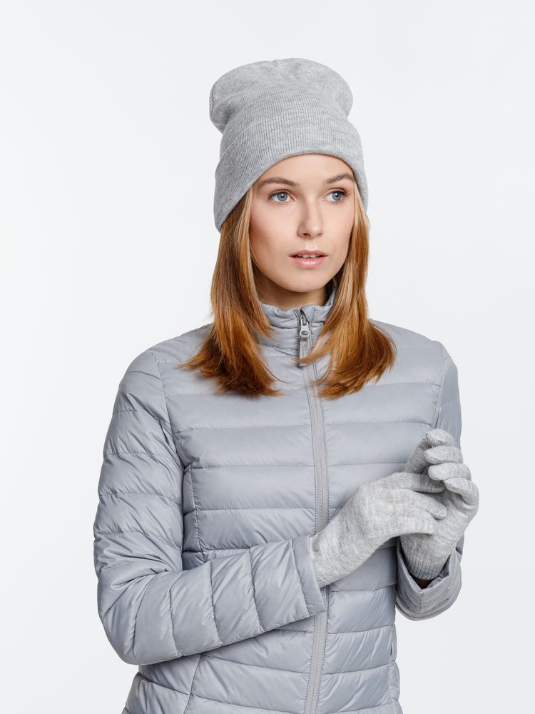 Перчатки Urban Flow, светло-серый меланж / Миниатюра WWW (1000)