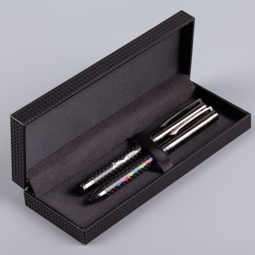 Набор из ручки и роллера Dark Mark / Миниатюра WWW (1000)