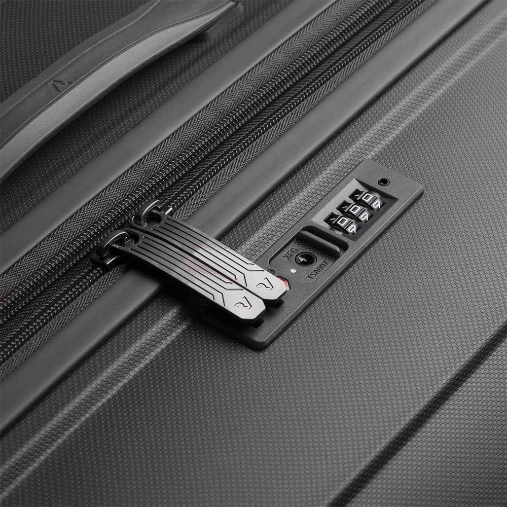 Чемодан Butterfly S, серый / Миниатюра WWW (1000)